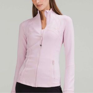 ISO lululemon pink peony define jacket - size 2!!!!